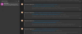 Matrix als RSS Reader