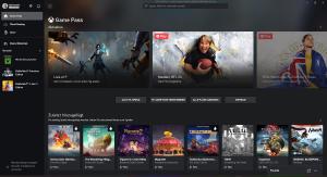 Xbox Startbildschirm