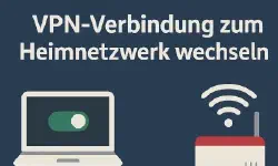 Featured image of post VPN Verbindung mit dem Heimischen Router