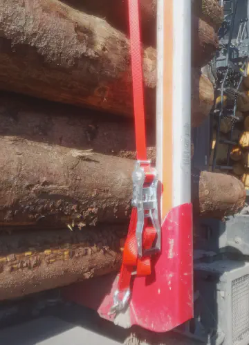 Auch Kurzes Holz will gehalten werden