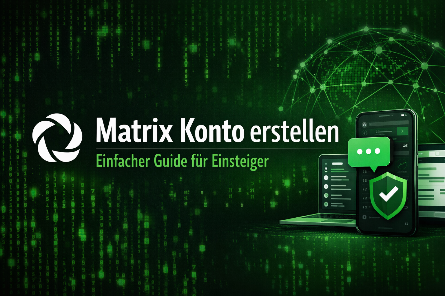 Featured image of post Matrix Konto erstellen – Einfacher Guide für Einsteiger