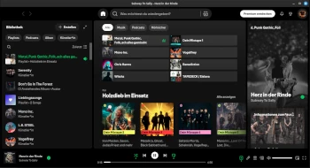 Spotify Desktop Client